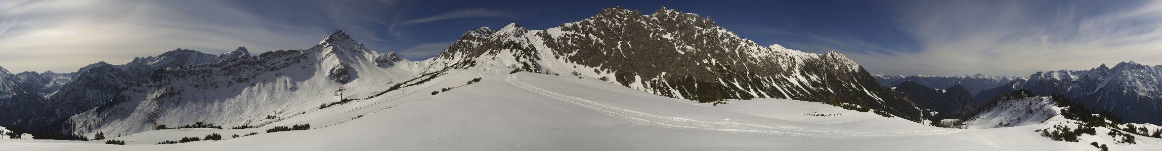 Glattjoch Brandnertal