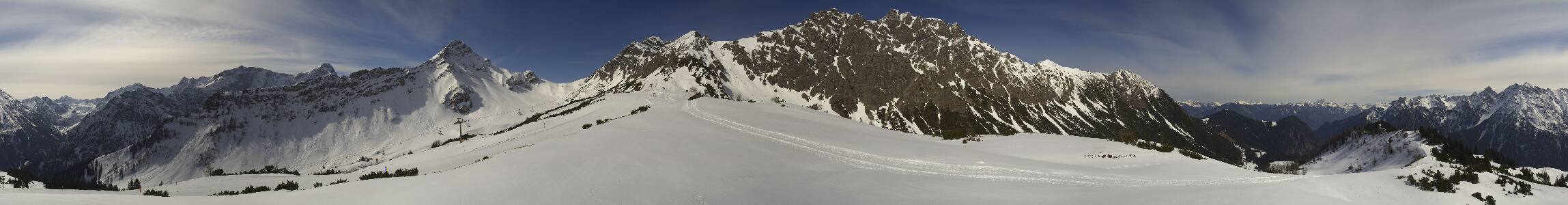 Glattjoch Brandnertal