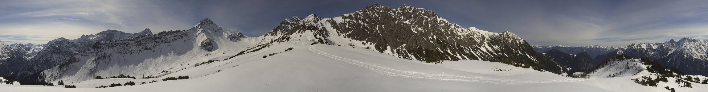 Glattjoch Brandnertal