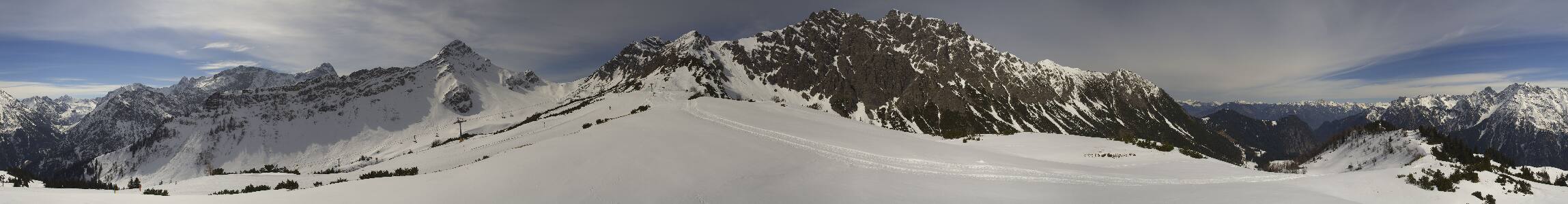 Glattjoch Brandnertal