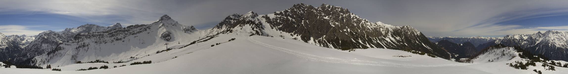 Glattjoch Brandnertal