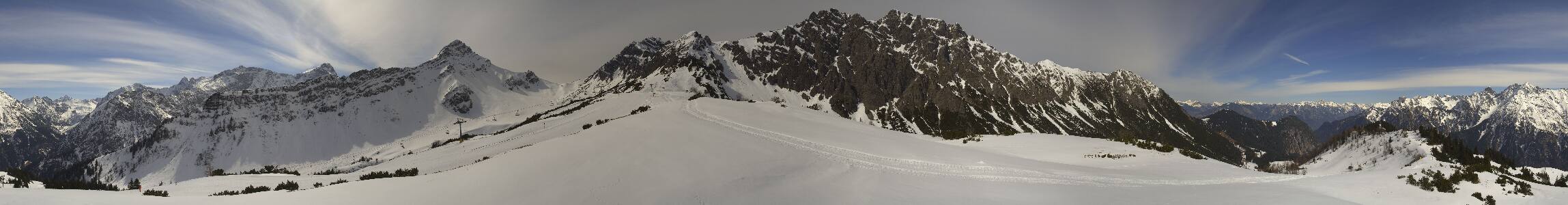 Glattjoch Brandnertal