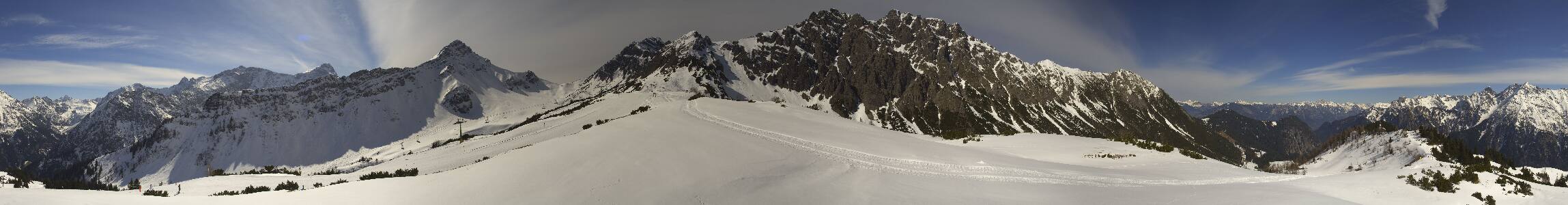 Glattjoch Brandnertal
