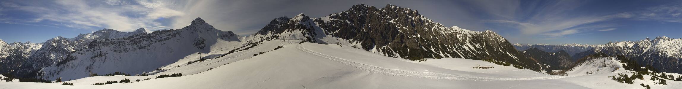 Glattjoch Brandnertal