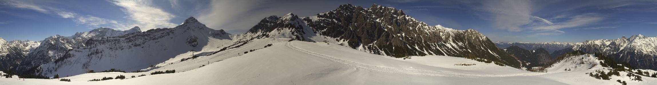 Glattjoch Brandnertal