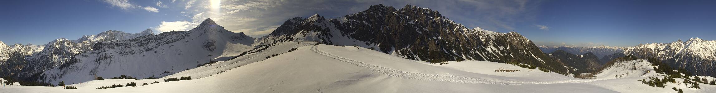Glattjoch Brandnertal