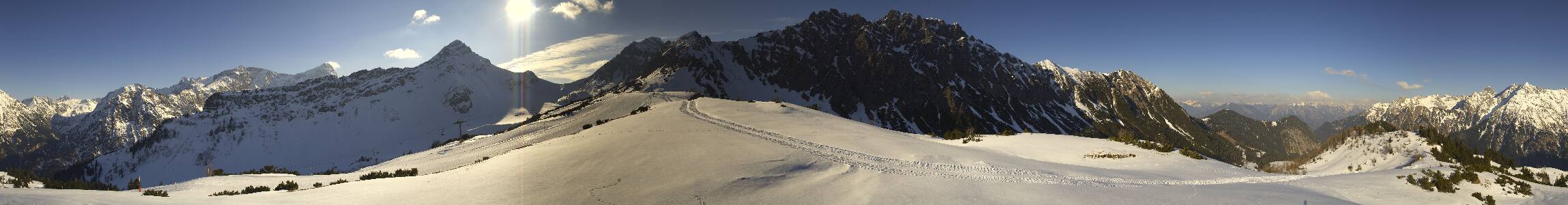 Glattjoch Brandnertal