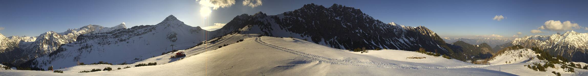Glattjoch Brandnertal
