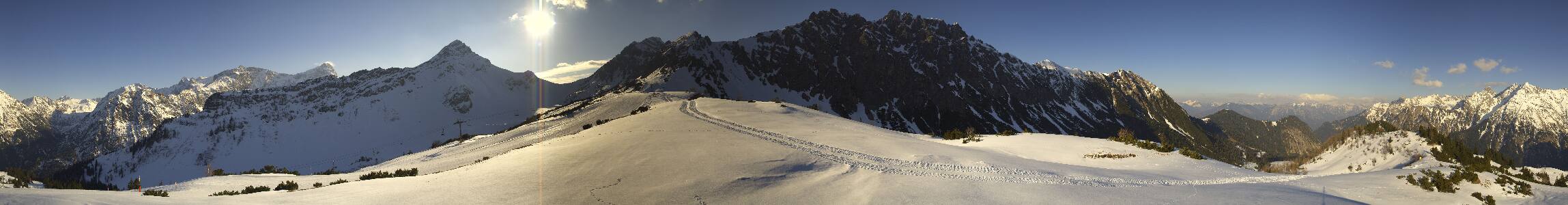 Glattjoch Brandnertal