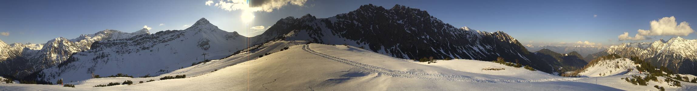 Glattjoch Brandnertal