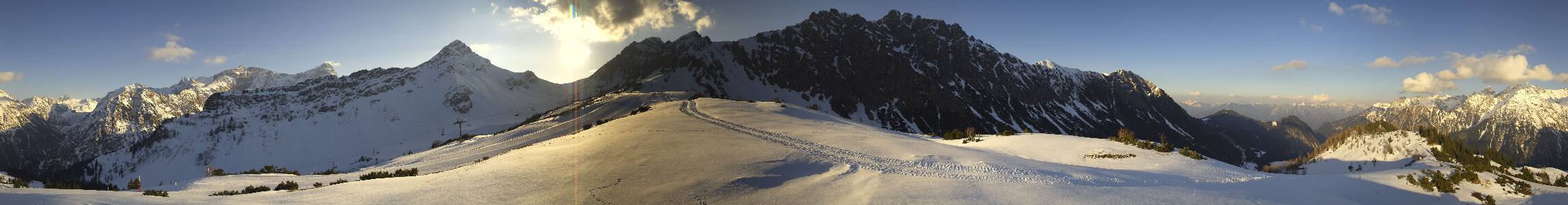 Glattjoch Brandnertal