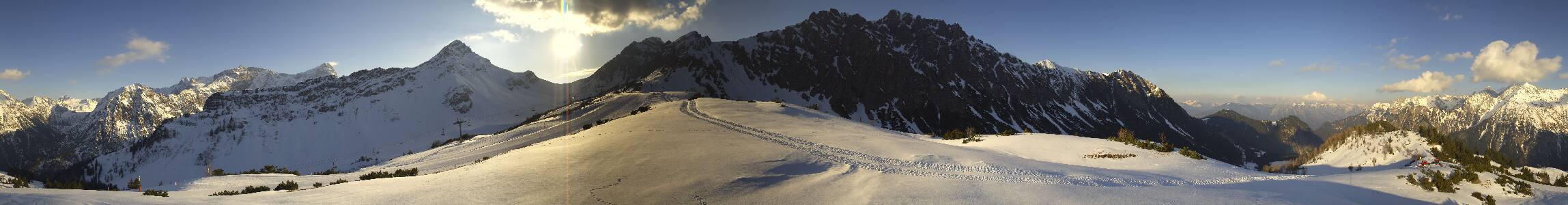 Glattjoch Brandnertal