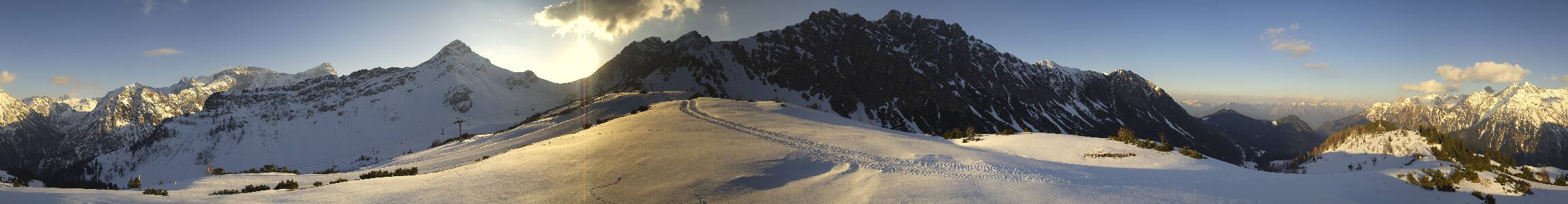 Glattjoch Brandnertal