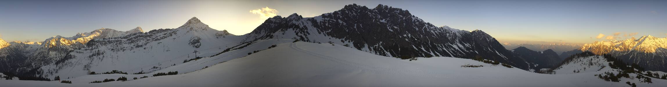 Glattjoch Brandnertal