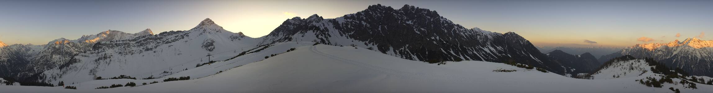 Glattjoch Brandnertal