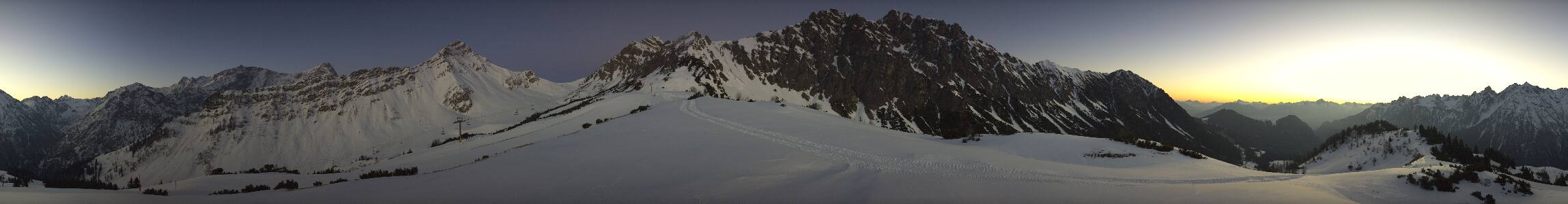 Glattjoch Brandnertal