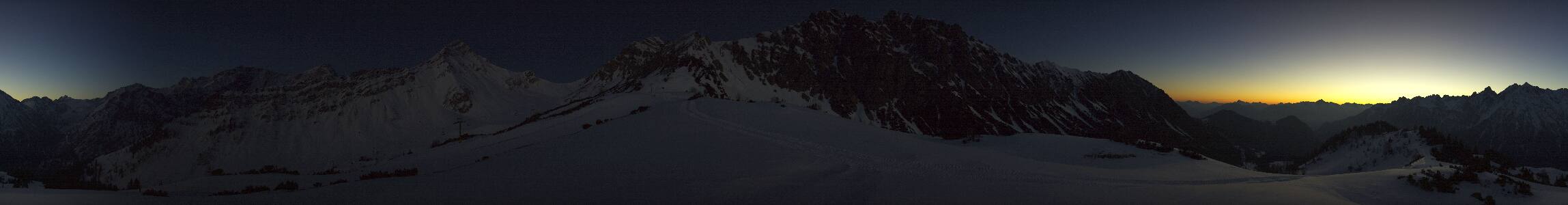 Glattjoch Brandnertal