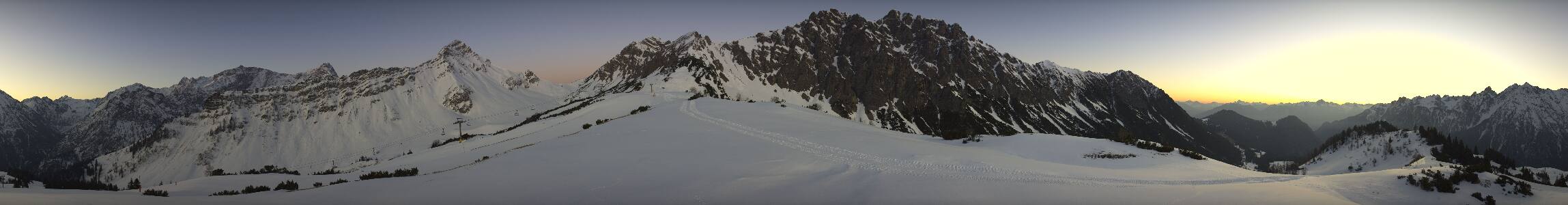 Glattjoch Brandnertal