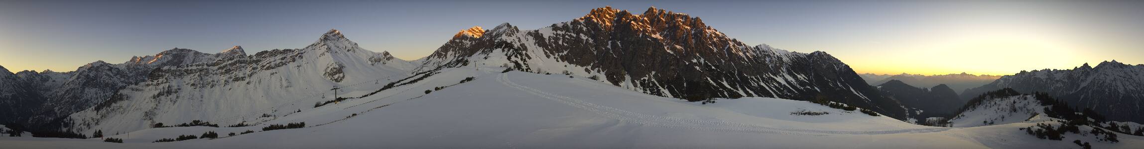 Glattjoch Brandnertal