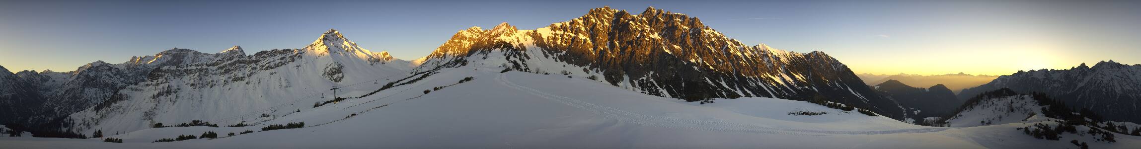 Glattjoch Brandnertal