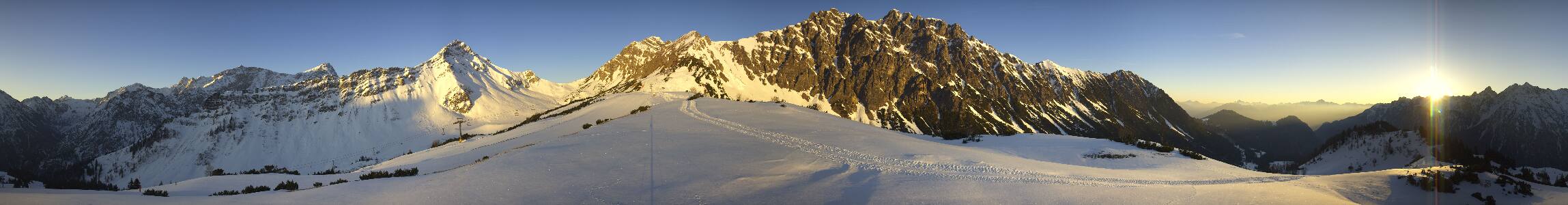 Glattjoch Brandnertal