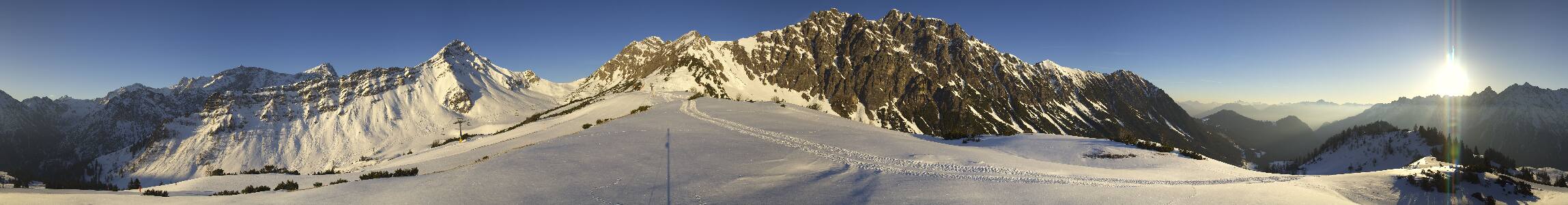 Glattjoch Brandnertal