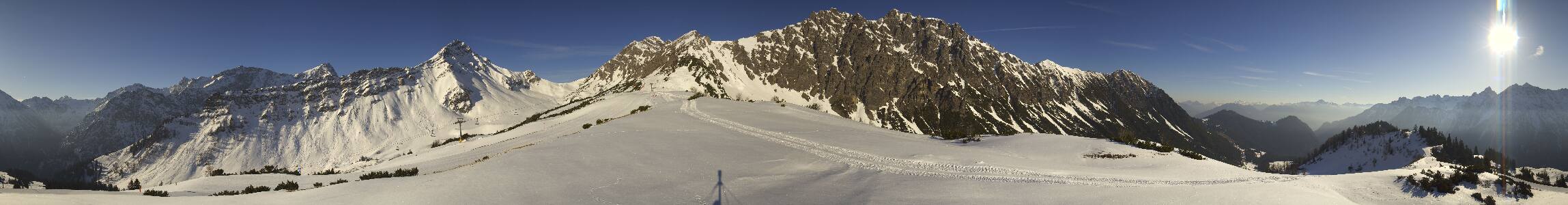 Glattjoch Brandnertal