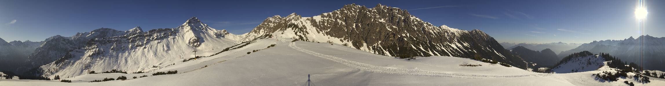 Glattjoch Brandnertal