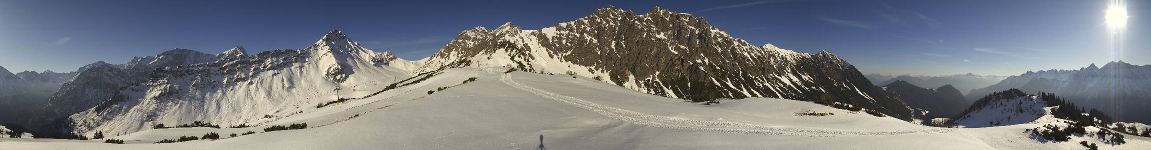 Glattjoch Brandnertal