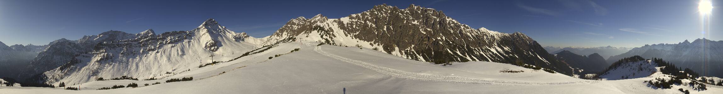 Glattjoch Brandnertal