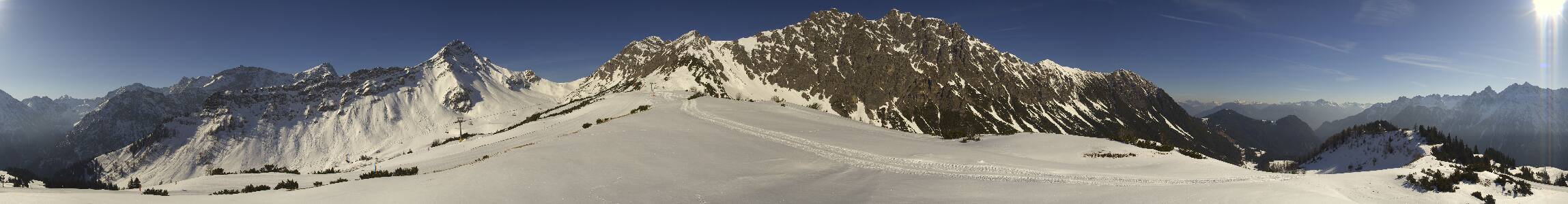 Glattjoch Brandnertal