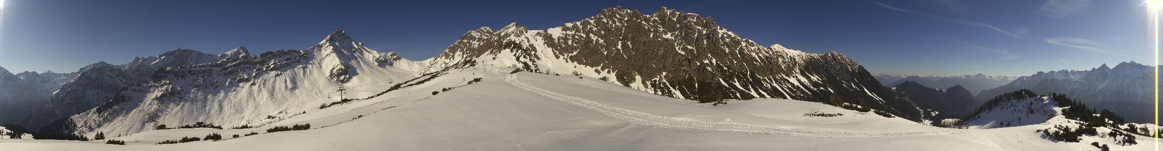 Glattjoch Brandnertal