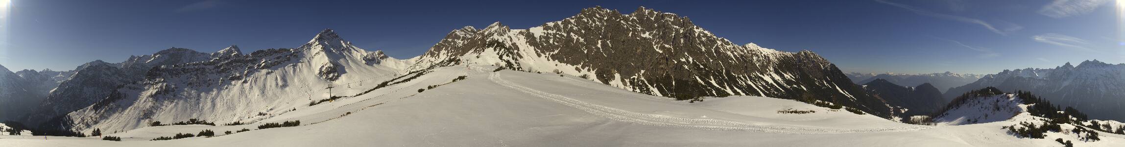 Glattjoch Brandnertal