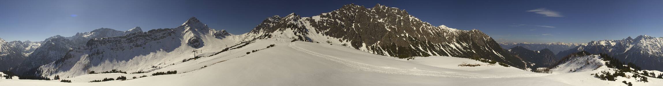 Glattjoch Brandnertal