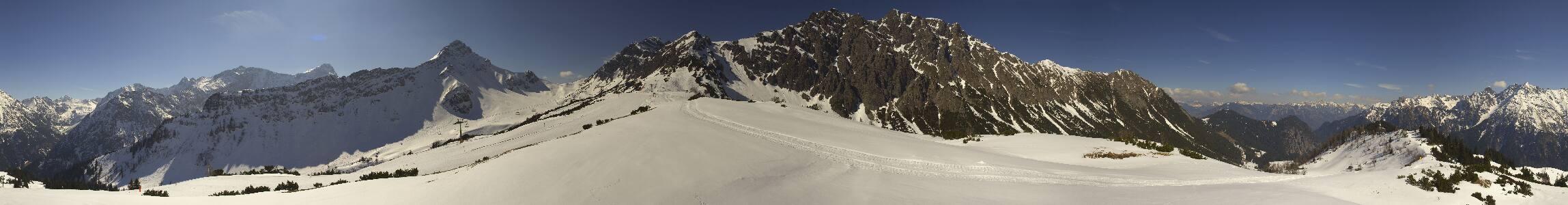 Glattjoch Brandnertal