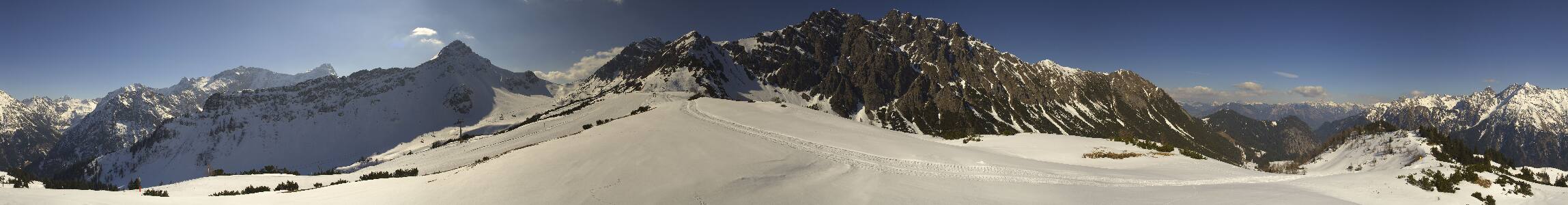 Glattjoch Brandnertal