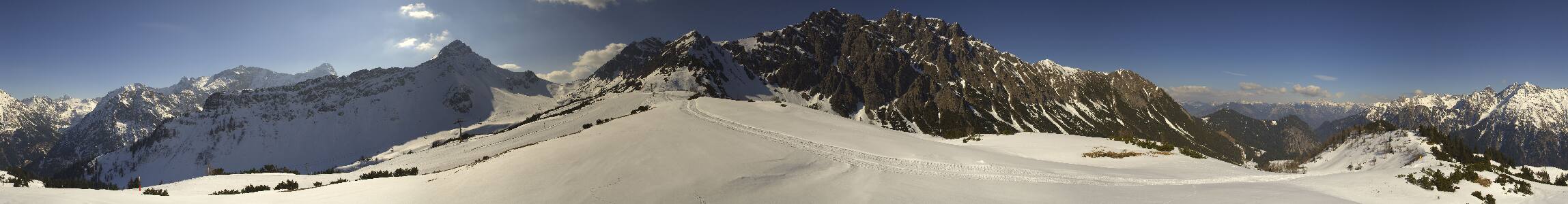 Glattjoch Brandnertal