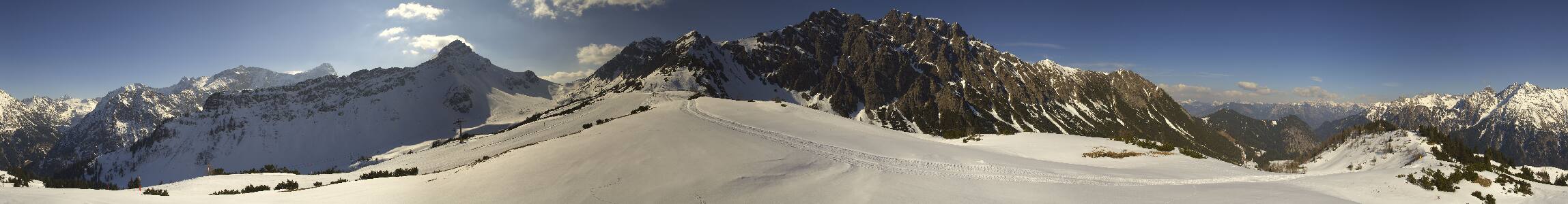 Glattjoch Brandnertal
