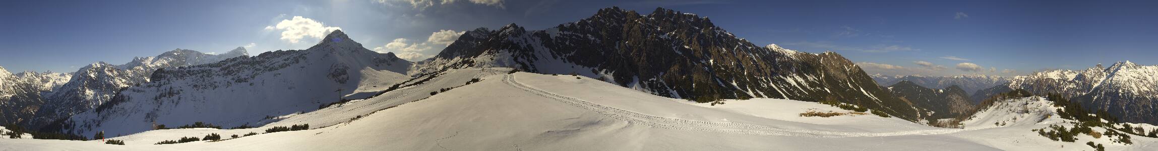 Glattjoch Brandnertal