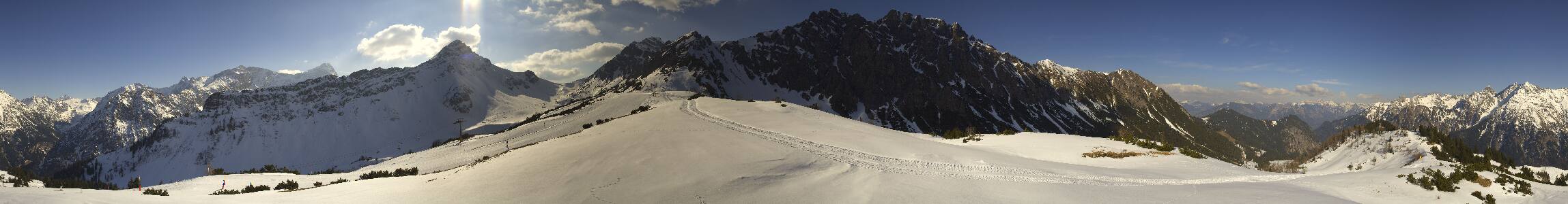Glattjoch Brandnertal