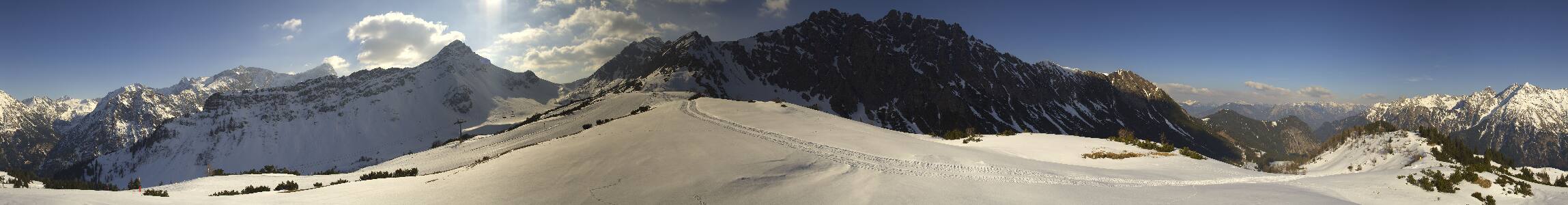 Glattjoch Brandnertal
