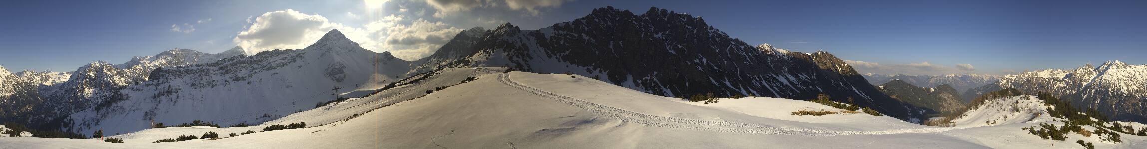 Glattjoch Brandnertal