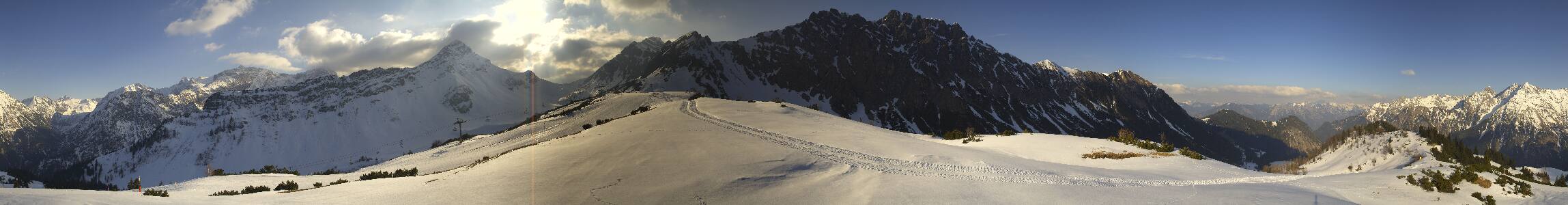 Glattjoch Brandnertal