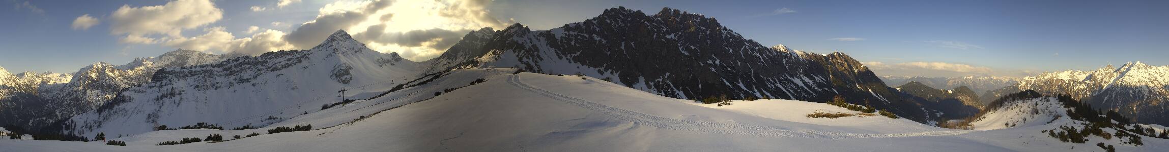 Glattjoch Brandnertal