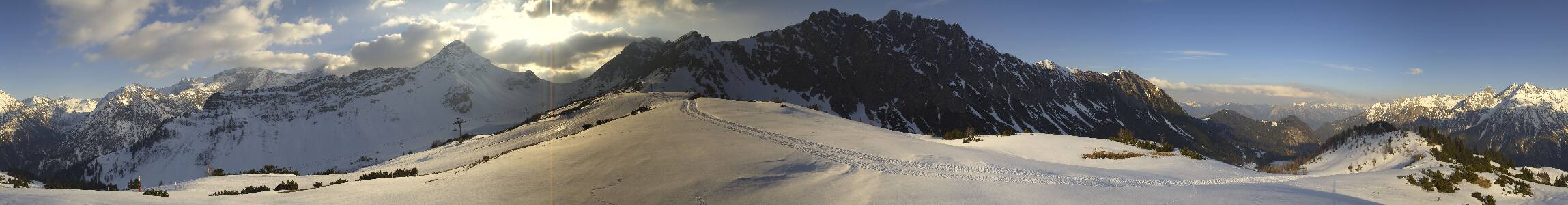 Glattjoch Brandnertal