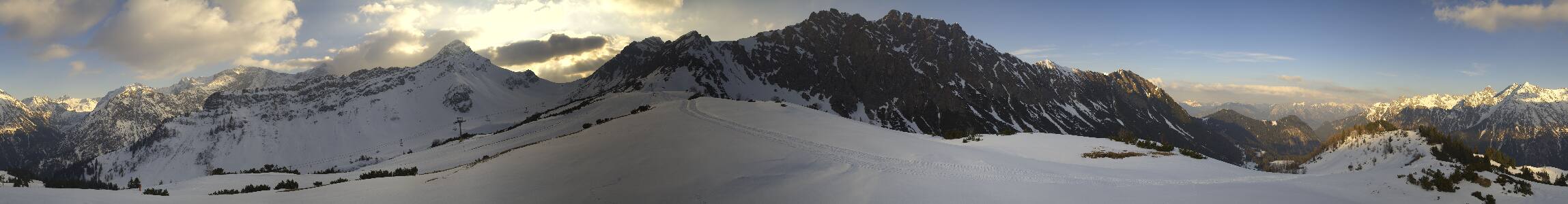 Glattjoch Brandnertal