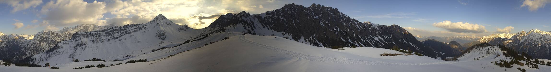Glattjoch Brandnertal