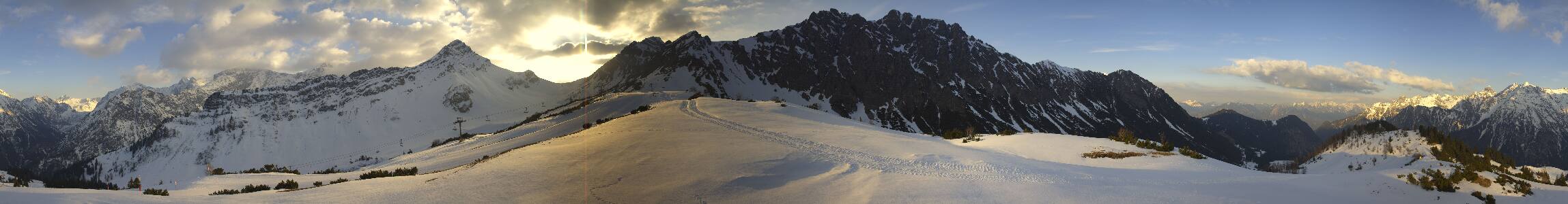 Glattjoch Brandnertal