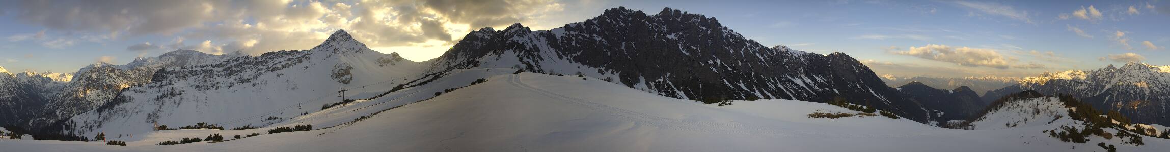 Glattjoch Brandnertal