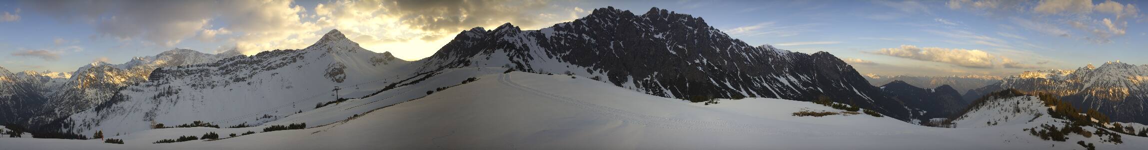 Glattjoch Brandnertal